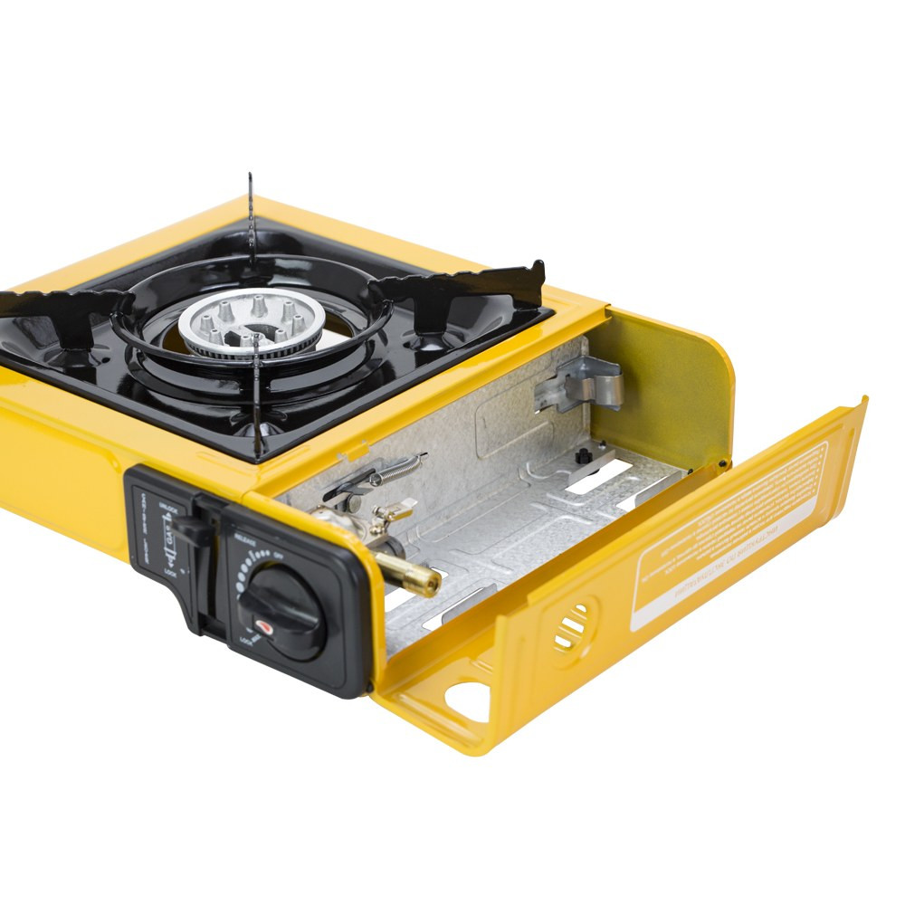 Sigma Плита газовая одноконфорочная с пьезоподжигом и адаптером (кейс) SIGMA (2903431) Киев - изображение 2