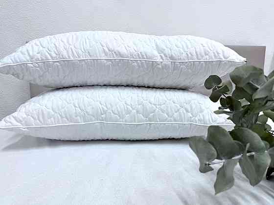 Ecotton Подушка Ecotton 50х70 см антиалергенна із мікрофібри білий рис. з тисненням Ecotton Коломия