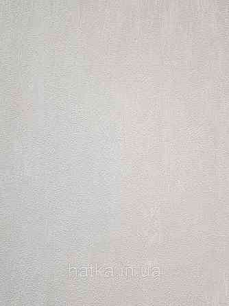 Обои виниловые на флизелине AS creation Perfect 1.06Х10 полоски волны однотонные структурные бело молочные Киев