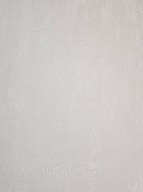 Обои виниловые на флизелине AS creation Perfect 1.06Х10 полоски волны однотонные структурные бело молочные Киев - изображение 2
