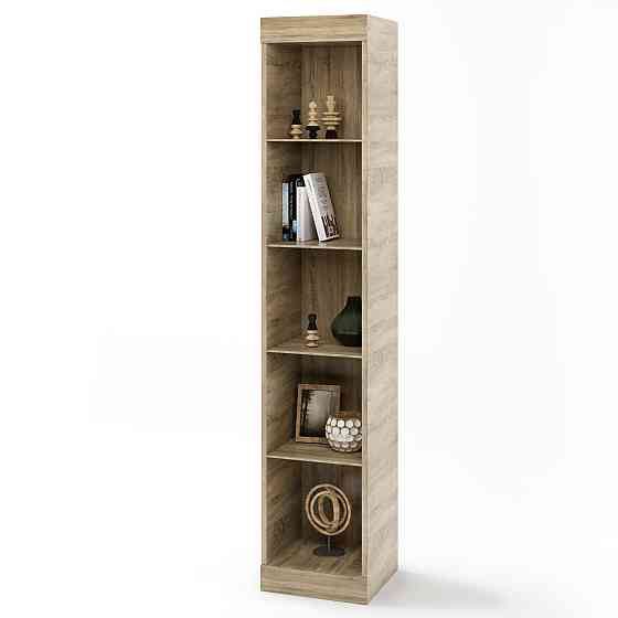 Шкаф-пенал открытый Эверест Соната дуб сонома (DTM-2285) Днепр