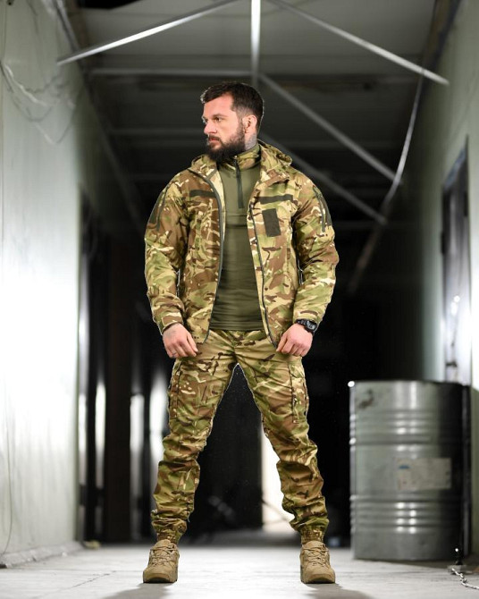 Літній тактичний костюм lunar мультикам ДЛ6473 Одеса - фото 4