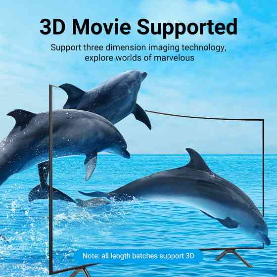 Кабель HDMI Vention 1м черный для инженеров Киев