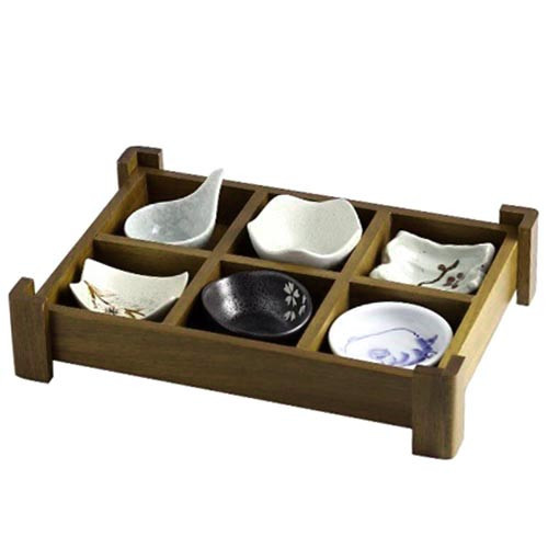 Менажниця дерев'яна "Деолія" мускат Миколаїв - фото 1