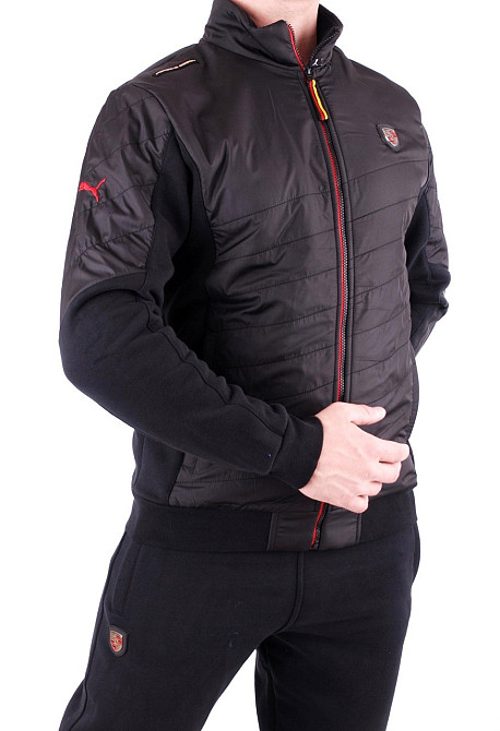 Зимовий чоловічий спортивний костюм Puma Porsche, ригінал.р. XXL (52) Київ - фото 2