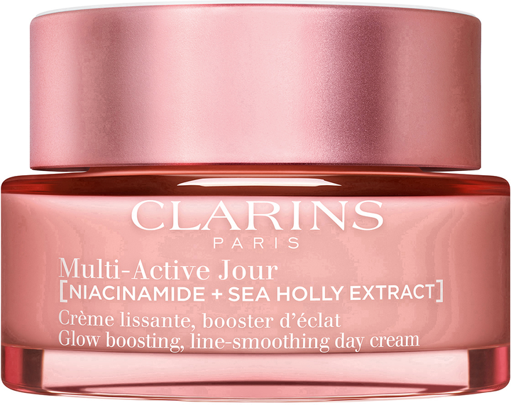 Дневной крем Clarins Multi-Active Jour Niacinamide+Sea Holly Extract Glow Boosting Line-Smoothing 50ml Слов'янськ - фото 1