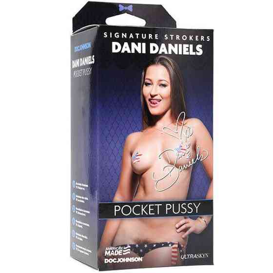 Мастурбатор вагина Doc Johnson Dani Daniels - The All American Pussy Sex Aura Киев