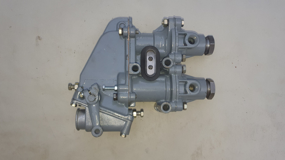 Кран гальмівний двосекційний ЗІЛ, Т-150. Харків - фото 2