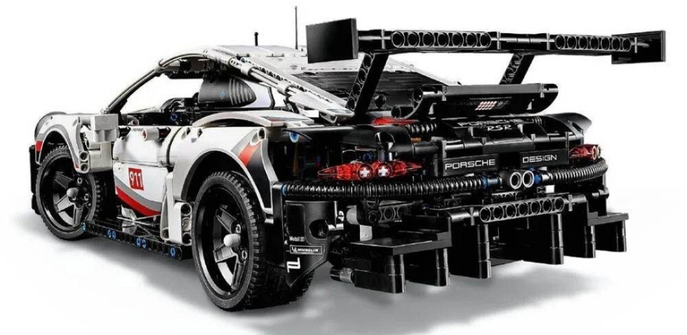 Конструктор Porsche 911 RSR, 1580 деталей (42096) Київ - фото 3