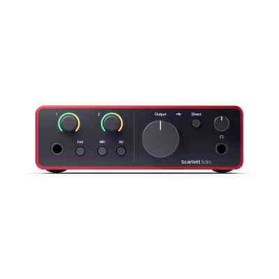Аудіоінтерфейс Focusrite Scarlett Solo 4th Gen (234617) Вінниця