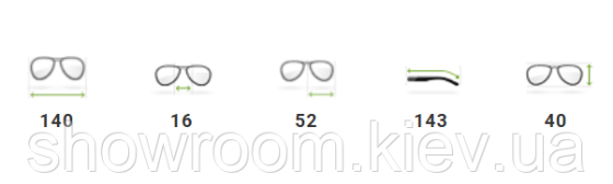 Жіноча брендова оправа Chrome Hearts 9217 Київ