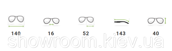 Женская брендовая оправа Chrome Hearts 9217 Киев - изображение 4