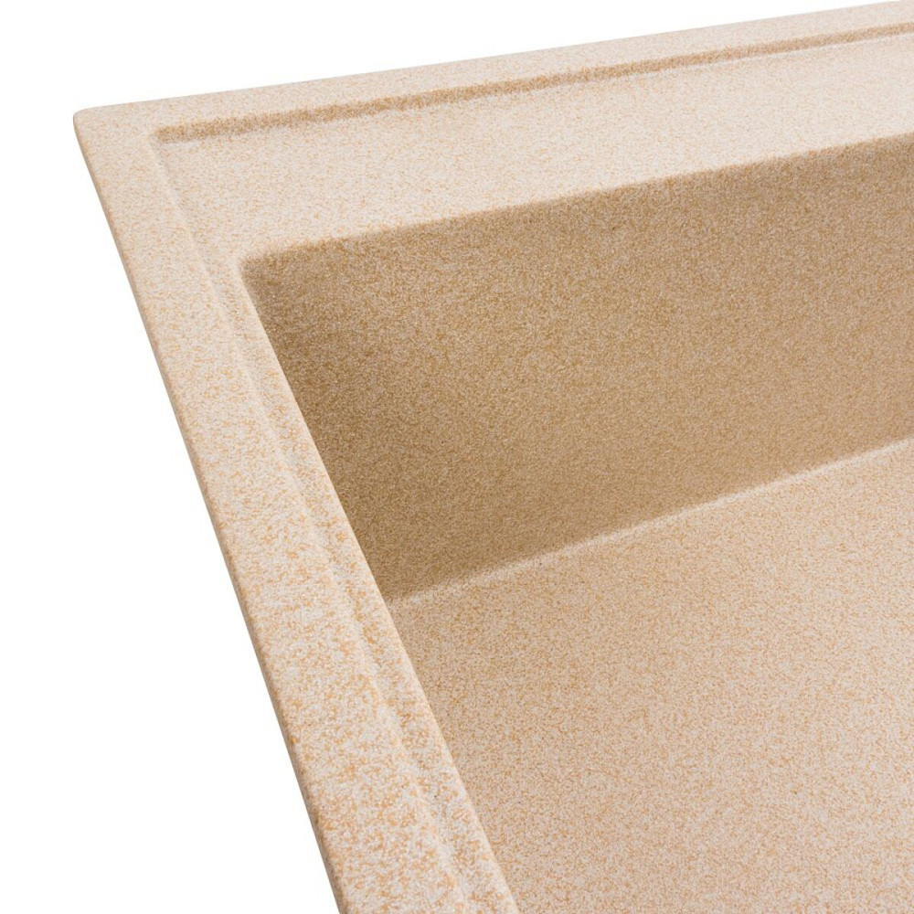 VALESO Гранітна мийка для кухні VALESO AZURIT 7950 матова Сафарі Киев - изображение 3