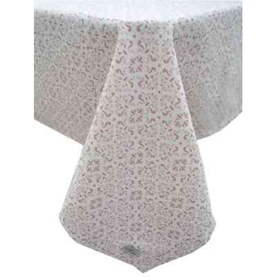 Скатертина Прованс Bella Рожевий вітраж 85х85 см (4823093416796) Вінниця