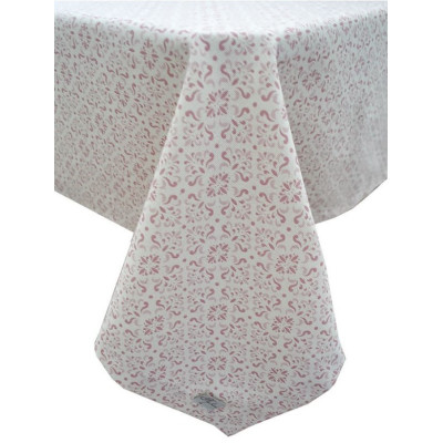 Скатертина Прованс Bella Рожевий вітраж 85х85 см (4823093416796) Вінниця - фото 1