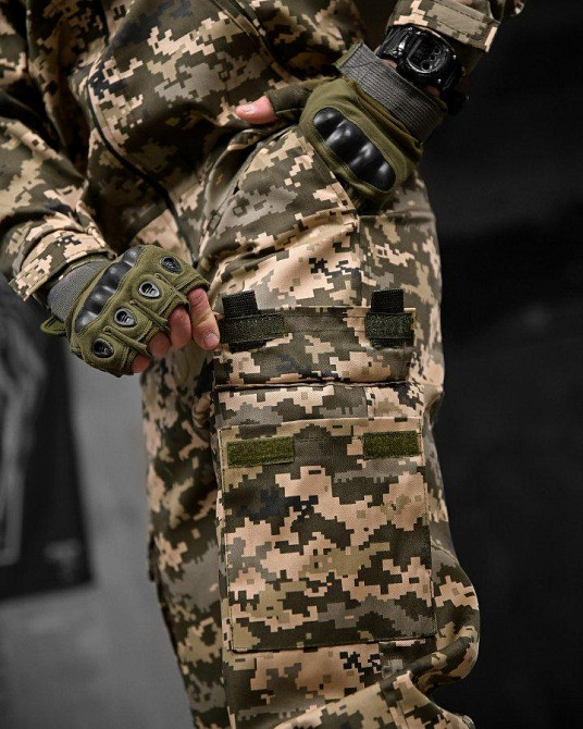 Армейский костюм defender пиксель Одесса - изображение 9