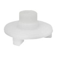 Ролики, Шестерня Передні права двері, Білий, Пластик, Розміри (мм):. Марка автомобіля: SKODA, Модель: Київ - фото 1