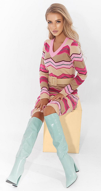 Вязаное платье (42-46) Киев - изображение 1