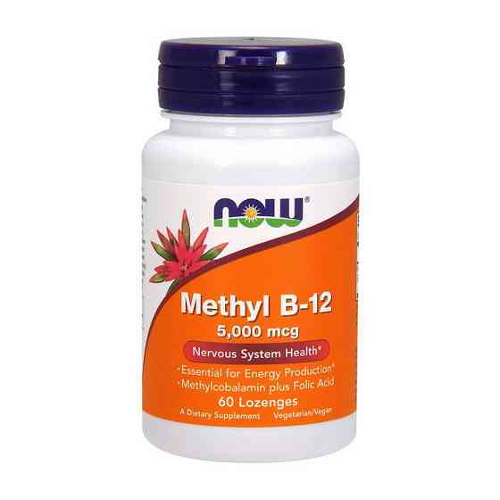 Methyl B-12 5000 mcg (60 Lozenges) Луцк
