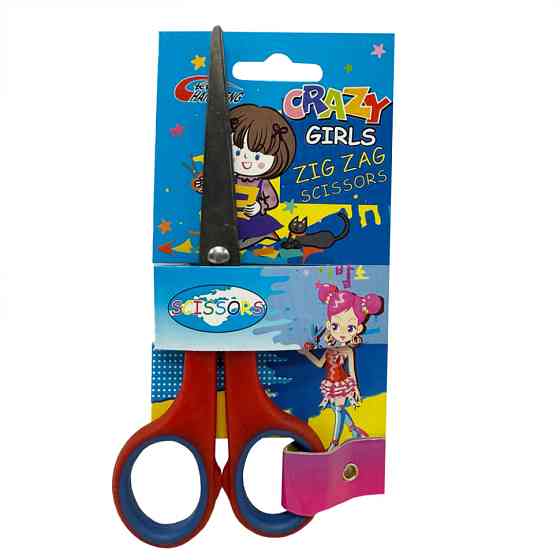 Дитячі ножиці канцелярські "№6 Scissors C" 50434(Red) Вінниця