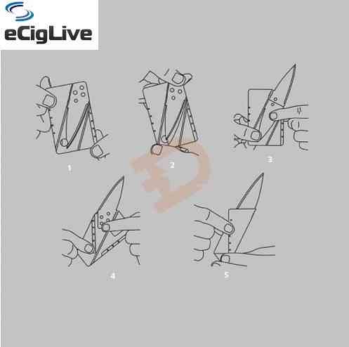 Нож-кредитка CardSharp 2 Київ