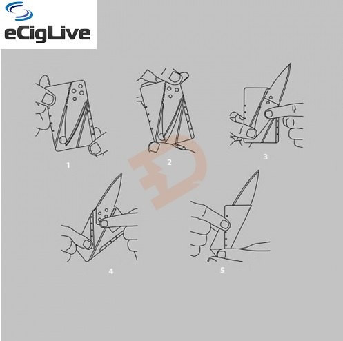 Нож-кредитка CardSharp 2 Киев - изображение 2