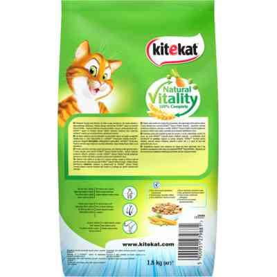 Сухой корм для кошек Kitekat Рыба с овощами 1.8 кг (5900951279881) Винница