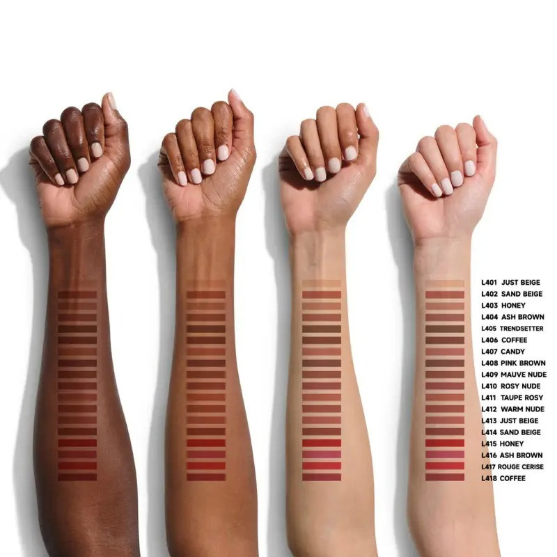 Набор карандашей для губ, 6 нюдовых оттенков.Стойкие карандаши для губ,Face Secret Artist Pencil цвет розовый Каменец-Подольский - изображение 3