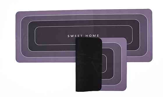 Набор кухонных ковриков 2 шт влагостойкие для пола HP-42-13SH Киев