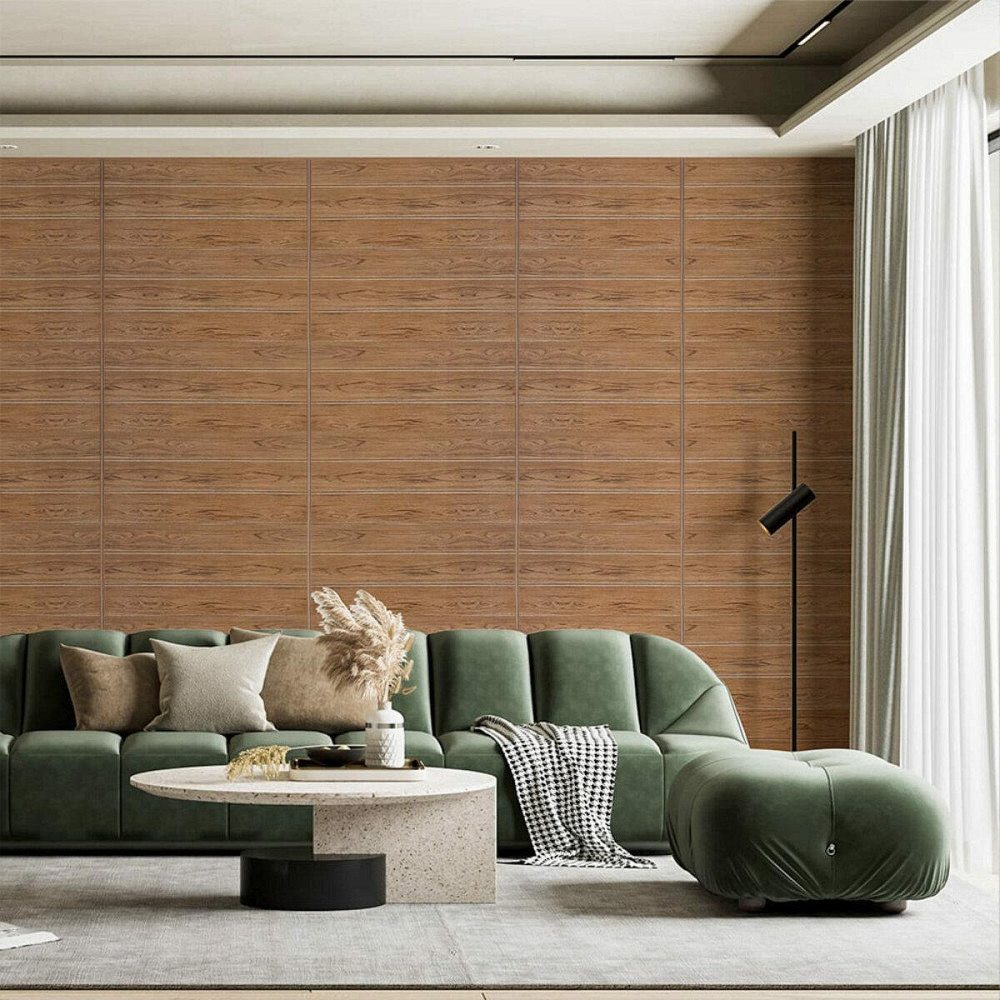 Самоклеющаяся 3D панель под светлый дуб 2800х700х3мм SW-00001770 Киев - изображение 8