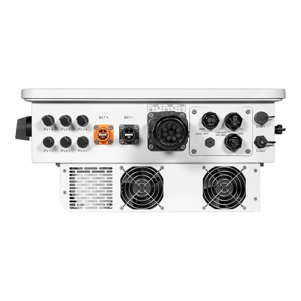 Гібридний однофазний інвертор для сонячних панелей 10kW Megarevo R10KL1DA-G2S 2 MPPT WiFi (42-00239) Київ - фото 11