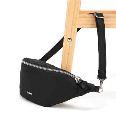 Сумка-бананка Pacsafe Stylesafe Sling Pack, чорна (20635100) Винница