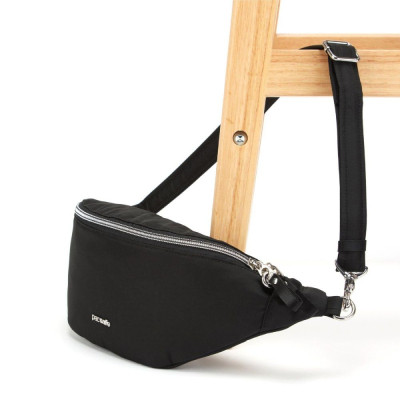Сумка-бананка Pacsafe Stylesafe Sling Pack, чорна (20635100) Винница - изображение 5