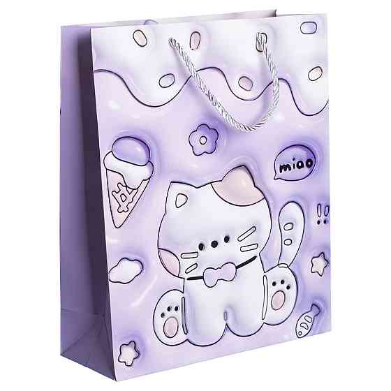 Yiwu Набір подарункових пакетів з паперу 12 шт 26×10×32 см HP-10359-21 Коломия