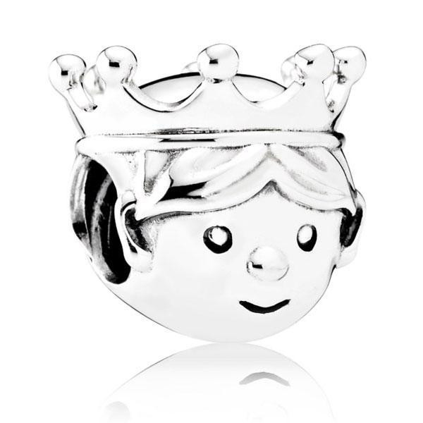 Срібна намистина Пандора  "Король" 791959 MasterSem Київ - фото 1