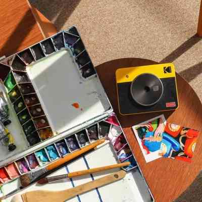 Цифровой фотоаппарат Kodak Mini Shot 3 Retro Yellow (C300R) Винница