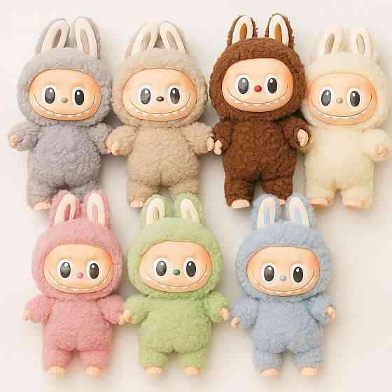 Іграшка-брелок Лабубу 17см,2 покоління,Рандом SBR Київ