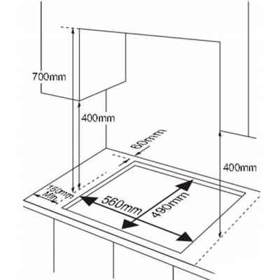 Варочна поверхня Samsung NA64H3030AK/WT Вінниця