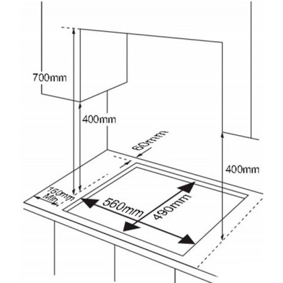 Варочна поверхня Samsung NA64H3030AK/WT Вінниця - фото 6