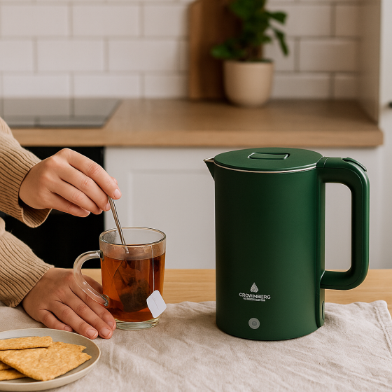 Электрочайник дисковый 1,8л,1800Вт,от сети,CB 2845 SBR Киев