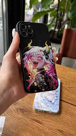 Премиум чехлы на Iphone ,Xiaomi , MEIZU ,HUAWEI и Samsung | АНІМЕ РОЖЕВА ЯЗИК Черновцы