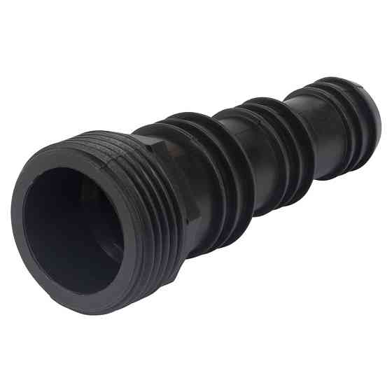 Адаптер для шлангів 1⁄2" і 3⁄4" з н/р 3⁄4" (ABS) GRAD (5016385) Київ