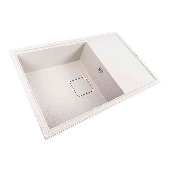 Гранітна мийка VALESO GALANS 7850 матова Топаз Коломыя