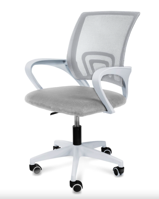 Офісне крісло Smart Jumi світло-сірий Київ - фото 9