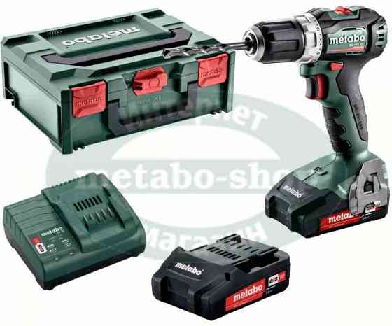 Дриль-шуруповерт акумуляторний  Metabo BS 18 L BL 18V 2*2Ah 602326500 Коломия