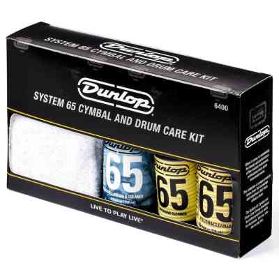Средство по уходу за ударными Jim Dunlop System 65 Cymbal And Drum Care Kit (6400) Винница