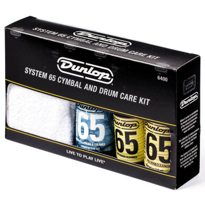 Средство по уходу за ударными Jim Dunlop System 65 Cymbal And Drum Care Kit (6400) Винница - изображение 2