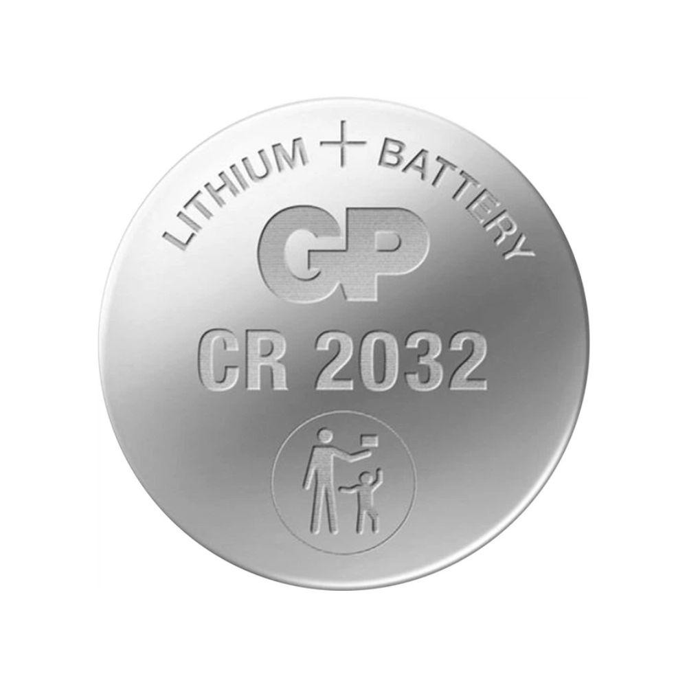 Батарейка GP CR2032 Lithium (5шт) Київ - фото 2