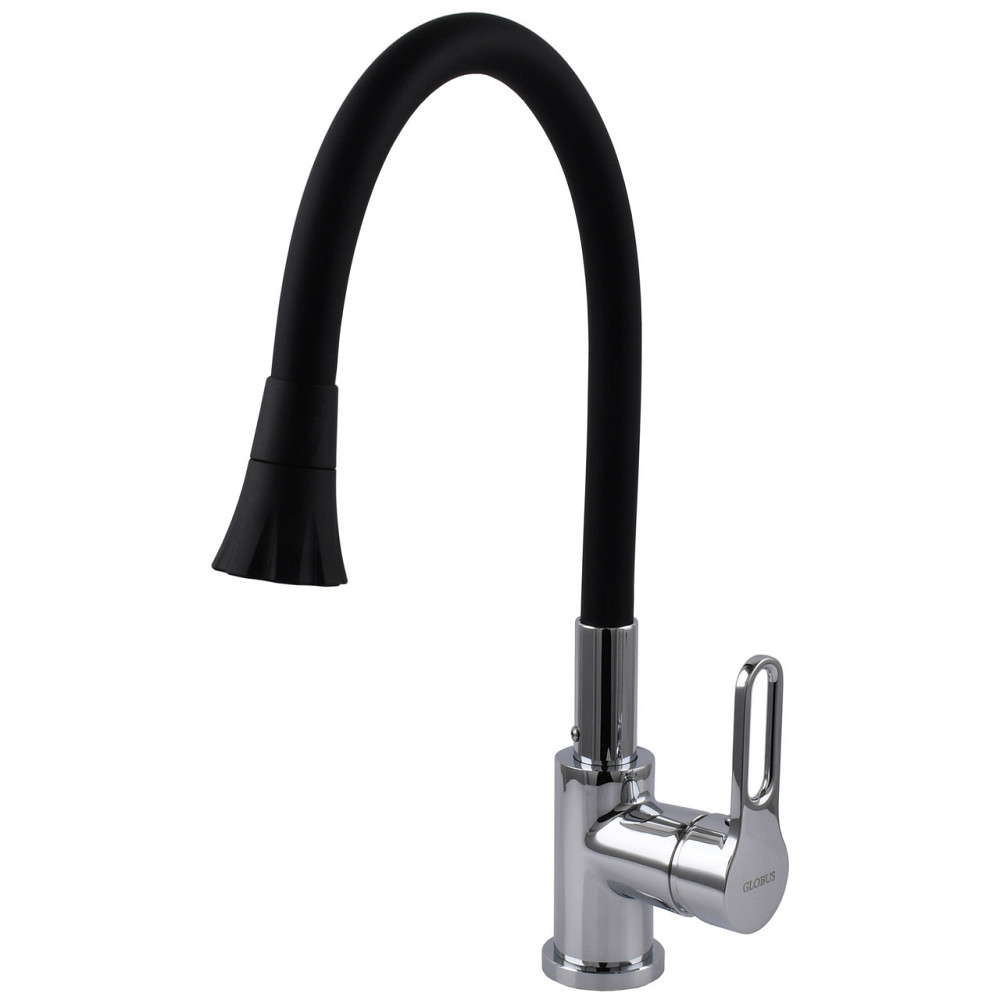 Смеситель для кухни Globus Lux Dolly GLD-0203LA-B01 Киев - изображение 4
