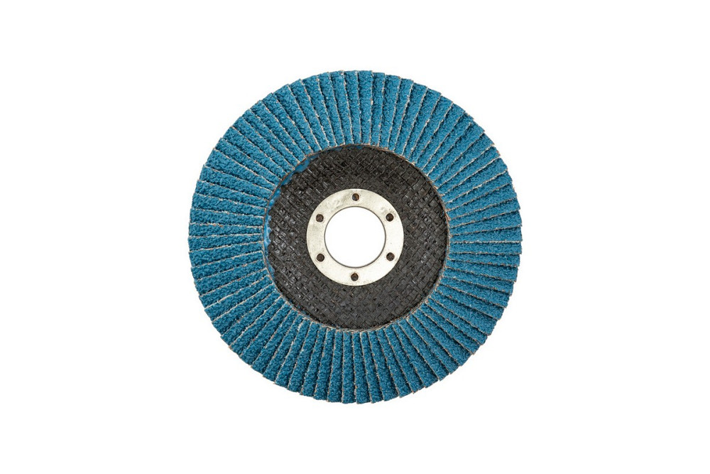 GRANITE Диск шліфувальний пелюстковий конусний GRANITE ZIRCONIA Т29 зерно 40 125×22 мм 8-32-040 Київ - фото 3